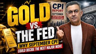 Gold (XAUUSD) vs the Fed: Why September CPI Could Decide the Next Major Move?