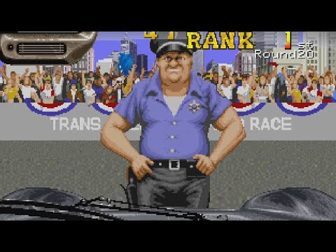 Rad Mobile (Arcade) Playthrough longplay retro video game