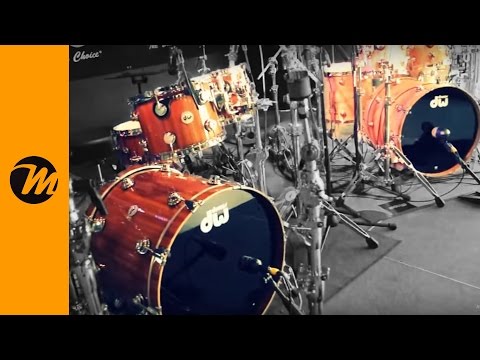 Thomas Lang & Tony Royster JR, le battarie DW Drums