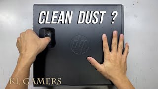 Video thumbnail for Cleanup Dust Vacuum HP Compaq 8200 Elite SFF Small Form Factor PC by KL Gamers