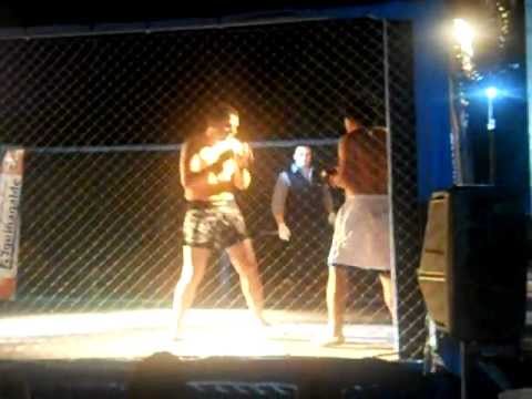 MMA Salto Uruguay Nicolas Godoy vs Maximiliano Isaurralde Round 1 - Salto