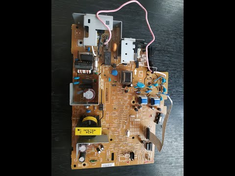 Устранение ошибки E001 на Canon MF3010, Error E001 MF3010 Repair (Часть первая/Part One)