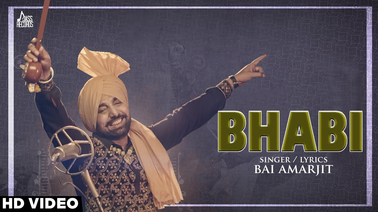 Bhabi (Title) Lyrics  | Bhabi | Bai Amarjit | Bai Amarjit | Desi Routz