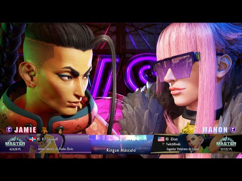 SF6 - K7_Showoff (Jamie) vs iDom (Manon) - Street Fighter 6 RANKED MATCH