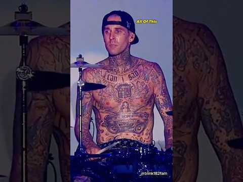 Blink-182 -  All of this live - Part 3  #blink182 #travisbarker