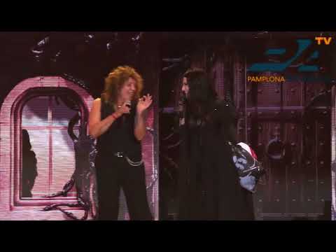 Laura Pausini conquista Pamplona en el brillante estreno mundial de su nueva gira con un Navarra Arena lleno