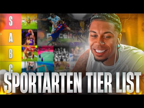 ICH RANKE DIE BESTEN SPORTARTEN 😂🏅