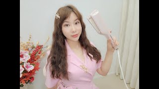 韓系波浪捲女神髮型必備MUNICHI 沐尼黑25ＭＭ負離子水波紋蛋捲夾MR.25MM｜3檔溫控、安全防燙、復古捲髮百變造型