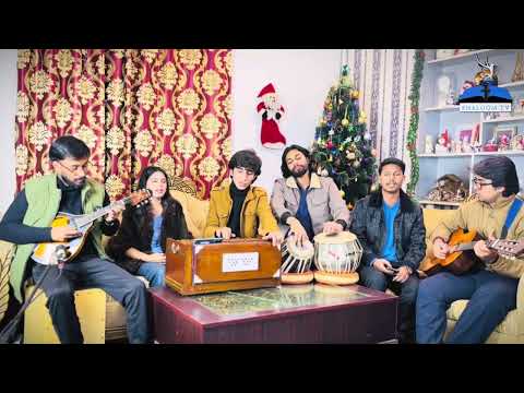 Asmaan Se Khuskhabri | Christmas Geet | Arif Bhatti | Leo Twins | Cover | Youth | 2025 | Shaloom Tv