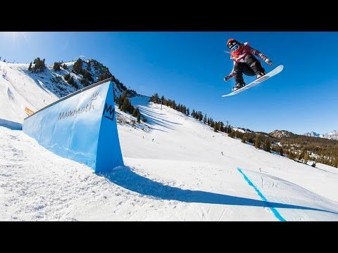 Jamie Anderson's on Making the US Olympic Team - 'Living The Dream' Ep 3 - TransWorld SNOWboarding