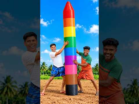 World's Biggest Crayons