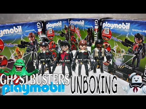 PLAYMOBIL GHOSTBUSTERS PLAYMOGRAM 3D #playmobil #ghostbusters #toysreview