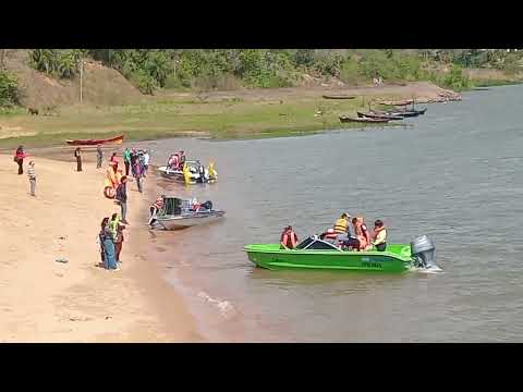 Procesión Náutica Nuestro Señor Hallado Camping Municipal Geronimo Merello Empedrado Corrientes 