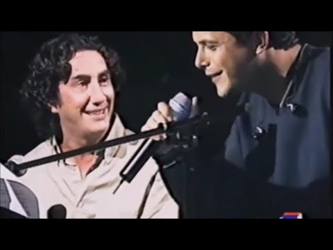 Alejandro Sanz Y Arturo Pareja Obregon Sevilla - Alejandro Sanz