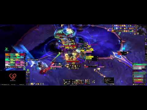 Mythic Scalecommander Sarkareth Kill - Prot Paladin Tank