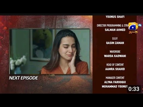 Mannat Murad Episode 27 Teaser - 25rd   December 2023- Har pal geo TV drama