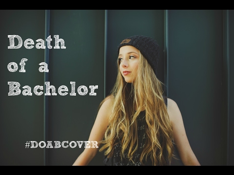 Death of a Bachelor (Panic! At The Disco) #DOABCOVER #DOAB
