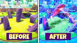 LOCATIONS IN FORTNITE THAT *SECRETLY CHANGE* DURING EACH STORM PHASE!: BR