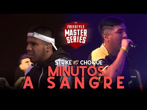 STRIKE vs CHOQUE | MINUTOS A SANGRE | FMS PERU 2021 JORNADA 9