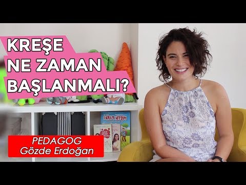 Kreşe Ne Zaman Başlanır? Resim