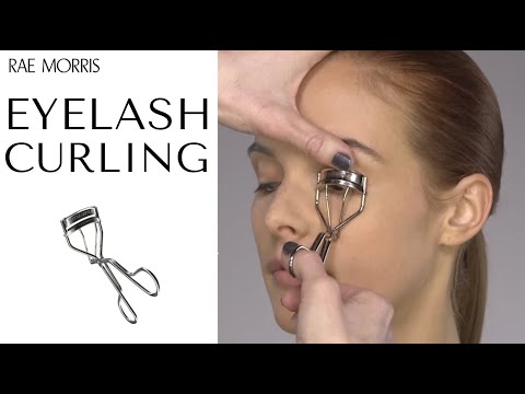 Rae Morris Tutorial 8.0 - Eyelash Curling