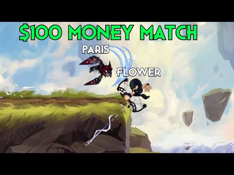 Little Flower vs Paris - $100 Money Match - NA - Brawlhalla Show Match #240