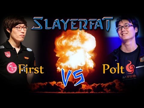 starcraft 2 HOTS en español PvT Polt vs First