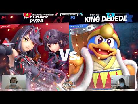 Tri-City Tumble 10 - BigDaddyNomNom vs Peace!2 - Winner's Round 3