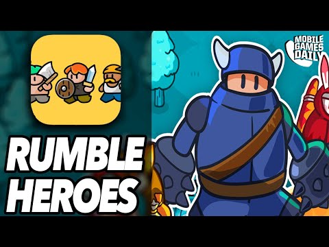 RUMBLE HEROES Adventure RPG - Gameplay Trailer (iOS, Android) - YouTube