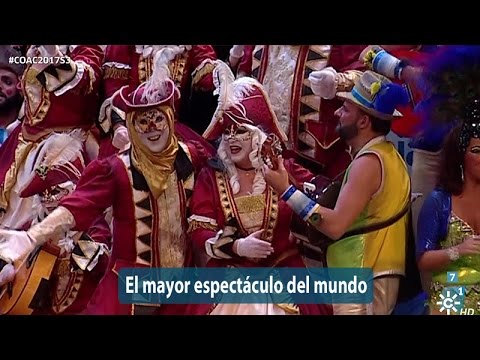 Coro El mayor espectáculo del mundo | Actuación Semifinales