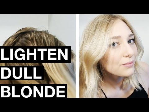 Ion Brilliance HiLift Blonde review - BRIGHTEN BLONDE...