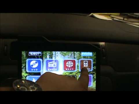 2009 GMC 3500 PK Power Acoustik PTID-8300NR gets Full Ipod Control with the IC-2