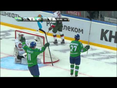 Linus Omark gorgeous assist on Igor Grigorenko