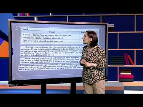 TeleŞcoala: Limba şi literatura română clasa a VIII-a – Subiect Evaluare Naţională 2023 (@TVR2)