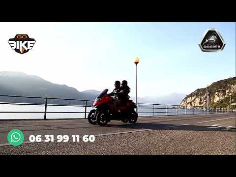 Découvrez le Qooder 400 CC | Réveillez le MOTARD qui réside en VOUS !