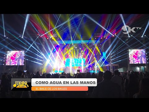 10 COMO AGUA EN LAS MANOS  | JUNIOR KLAN