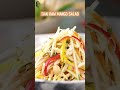 Agar aapko Thai cuisine pasand hai, toh yeh colourful ‘Thai Raw Mango Salad’ zarur try karein 🥗 - Video
