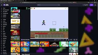 paper minecraft death 6:55 (random seed)