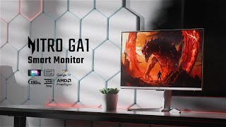 Acer Nitro GA1 | Google TV™ monitor 