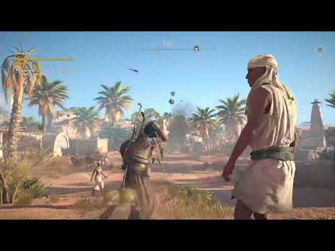 Assassin's Creed Origins NEW PATCH - PS5 4K60FPS HDR gameplay - This game is incredible - Part 2