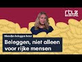 Blondjes beleggen beter: Klein beginnen. - #Beursspel2020