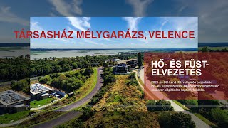 Megvalósult projekt – Társasház mélygarázs Velence