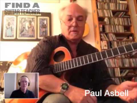 Guitar Teacher Paul Asbell: Guitar Lessons in Burlington VT
