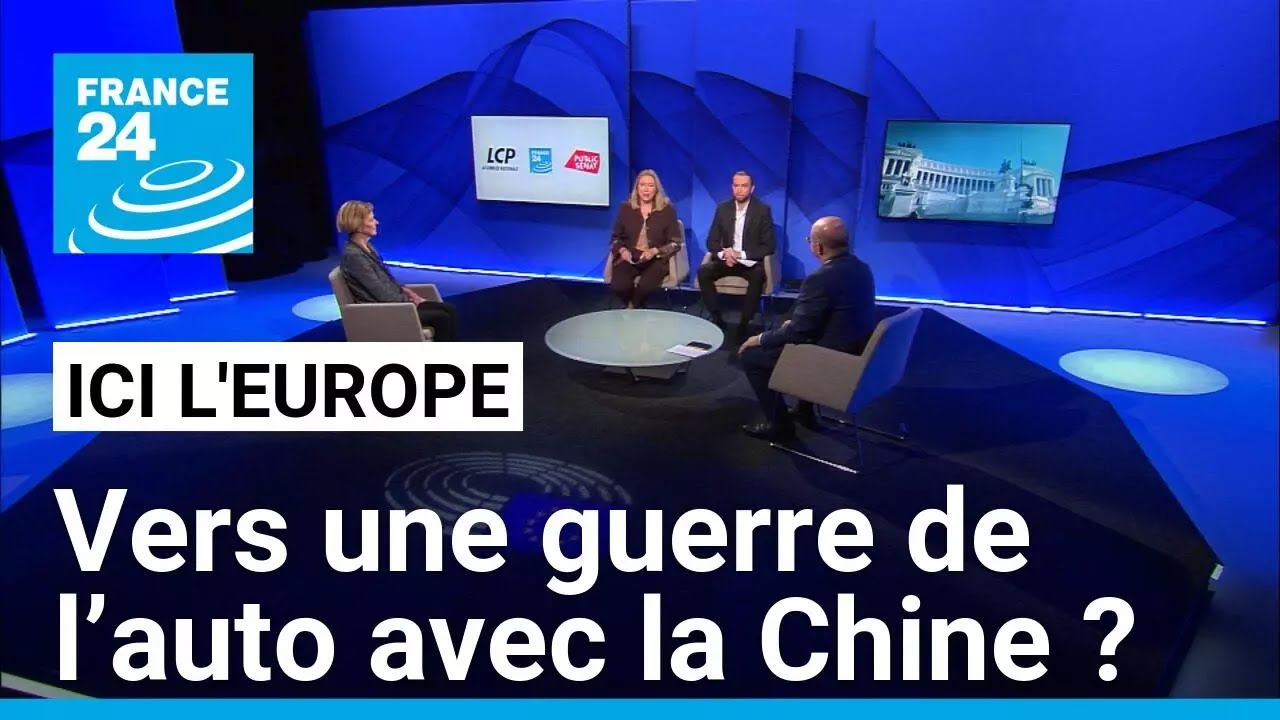 Les Européens taxent les voitures électriques chinoises : vers une guerre de l’auto avec la Chine ?