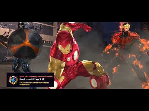 Infinity Ultron Stage 9 - Iron Man PvP PvE Hybrid Build
