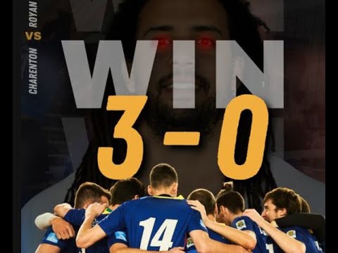 UGS Royan vs Charenton (retour) Partie 1