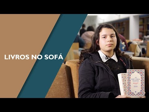 Livros no sofá - As mil e uma noites