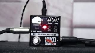 Video thumbnail for NIG MKL Kiko Loureiro Signature Distortion - Review By Michel Oliveira by Michel Oliveira