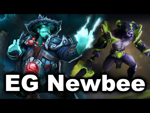 EG vs Newbee - TI4 vs TI5 at Amazing TI6 Dota 2