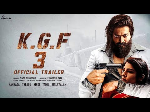 K.G.F: Chapter 3 - Tamil Trailer |Yash|Raveena Tandon|PrashanthNeel | RaviBasrur 